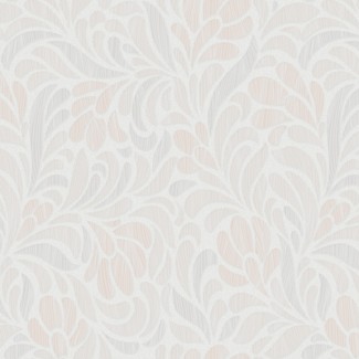 Обои виниловые бежевые с цветами  Антураж Leaves арт. 167154-93 Обои виниловые бе